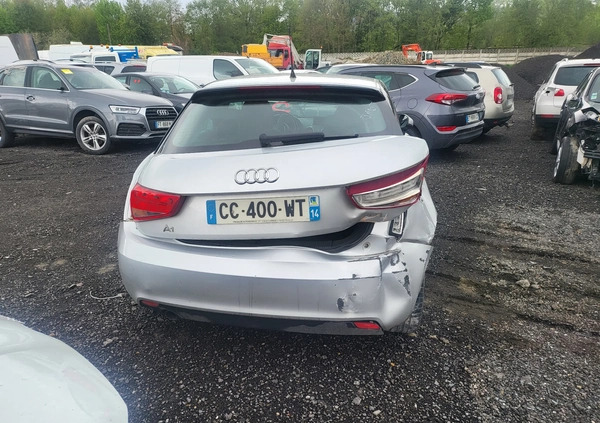 Audi A1 cena 12500 przebieg: 200000, rok produkcji 2012 z Kędzierzyn-Koźle małe 277